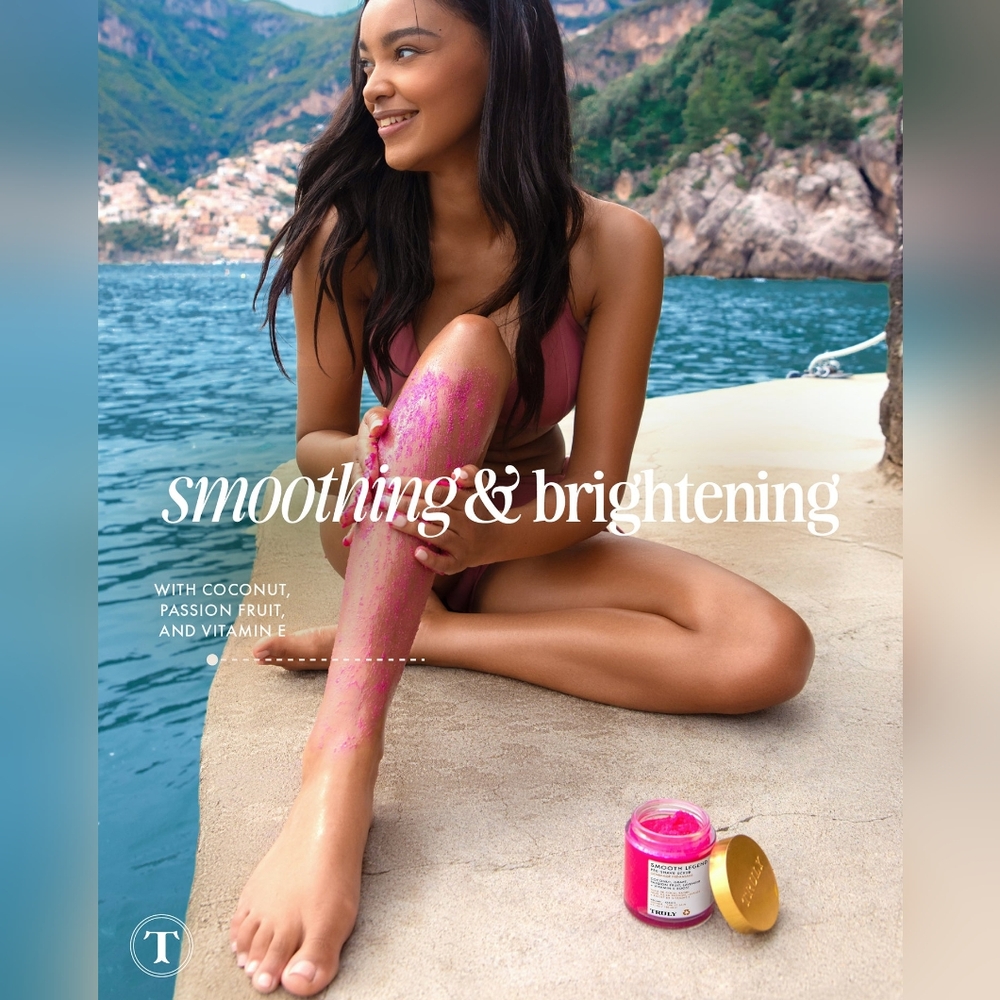 TikTok Viral Truly Smooth Legend Pre-Shave Scrub 2oz - Picture 2 of 4